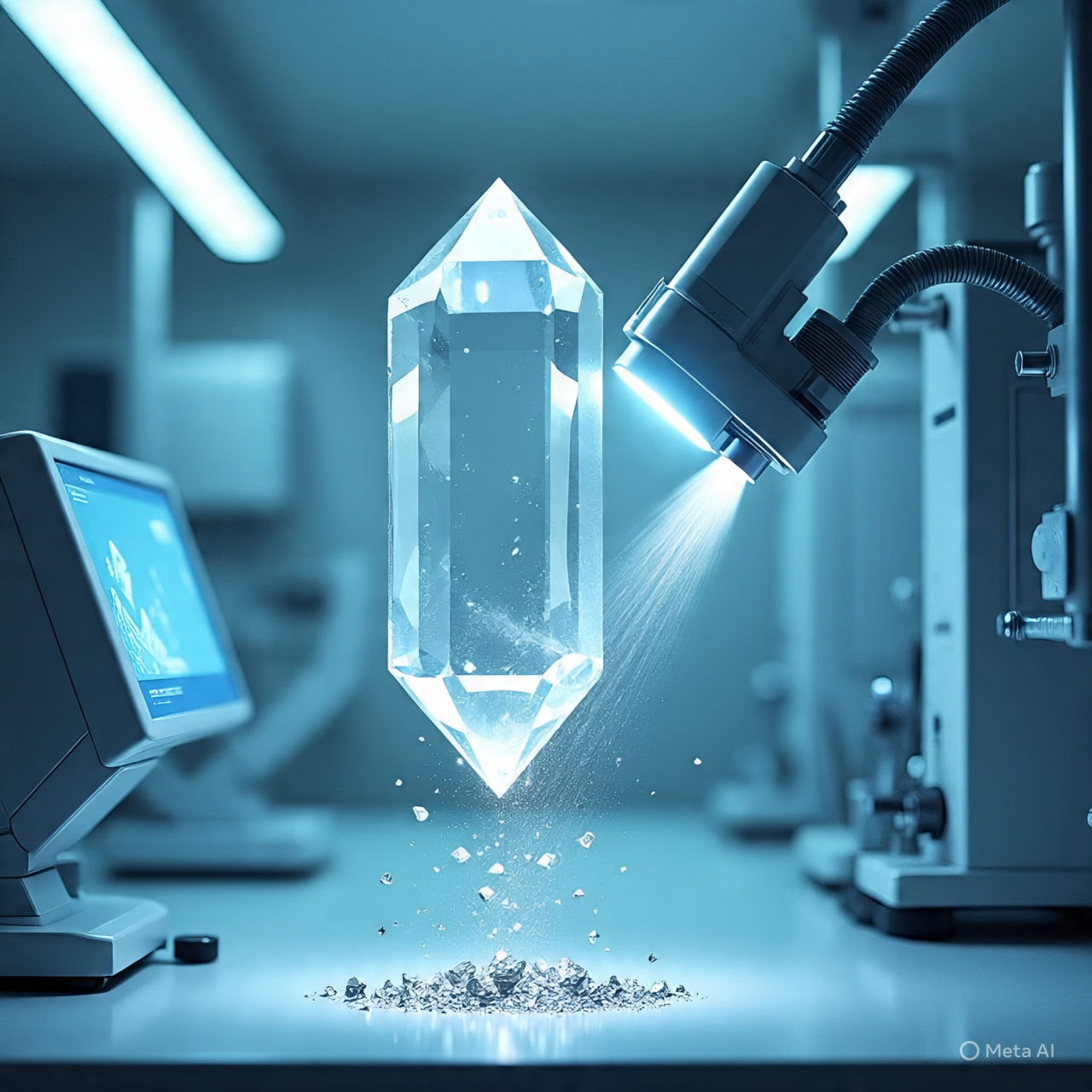 Diamond Extraction Process