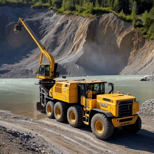 Secondary Diamond Mining