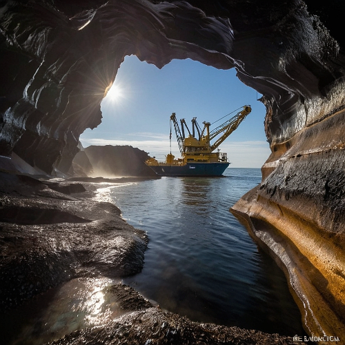 Marine Diamond Mining